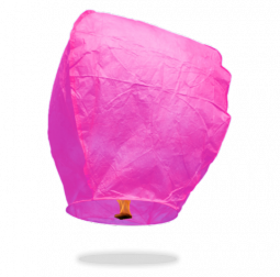 PINK SKY LANTERN